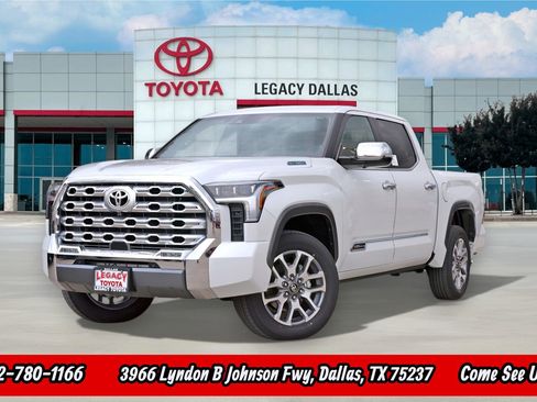 New 2026 Toyota Tundra 1794 Edition image 1