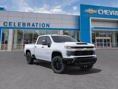 New 2025 Chevrolet Silverado 2500 Custom w/ Custom Value Package