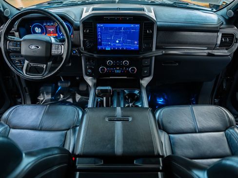 Used 2023 Ford F150 Platinum w/ Max Trailer Tow Package image 29