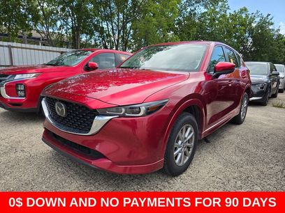 Used 2025 MAZDA CX-5 AWD 2.5 S w/ Preferred Package