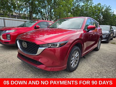 Used 2025 MAZDA CX-5 AWD 2.5 S w/ Preferred Package image 1