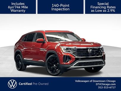 Certified 2025 Volkswagen Atlas Cross Sport SE w/ Panoramic Sunroof Package