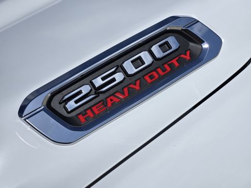 New 2026 RAM 2500 Tradesman w/ Chrome Appearance Group RWD image 8