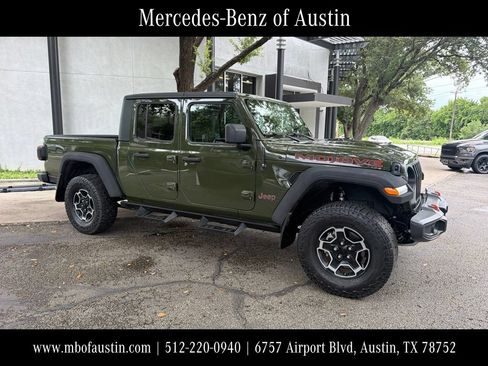 Used 2022 Jeep Gladiator Mojave w/ LED Lighting Group AWD/4WD image 1