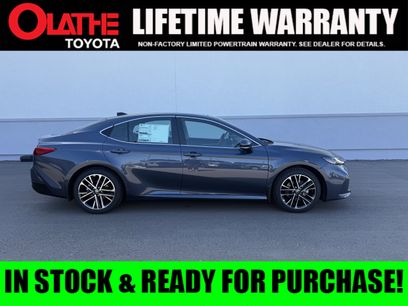New 2026 Toyota Camry XLE w/ Premium Plus Package