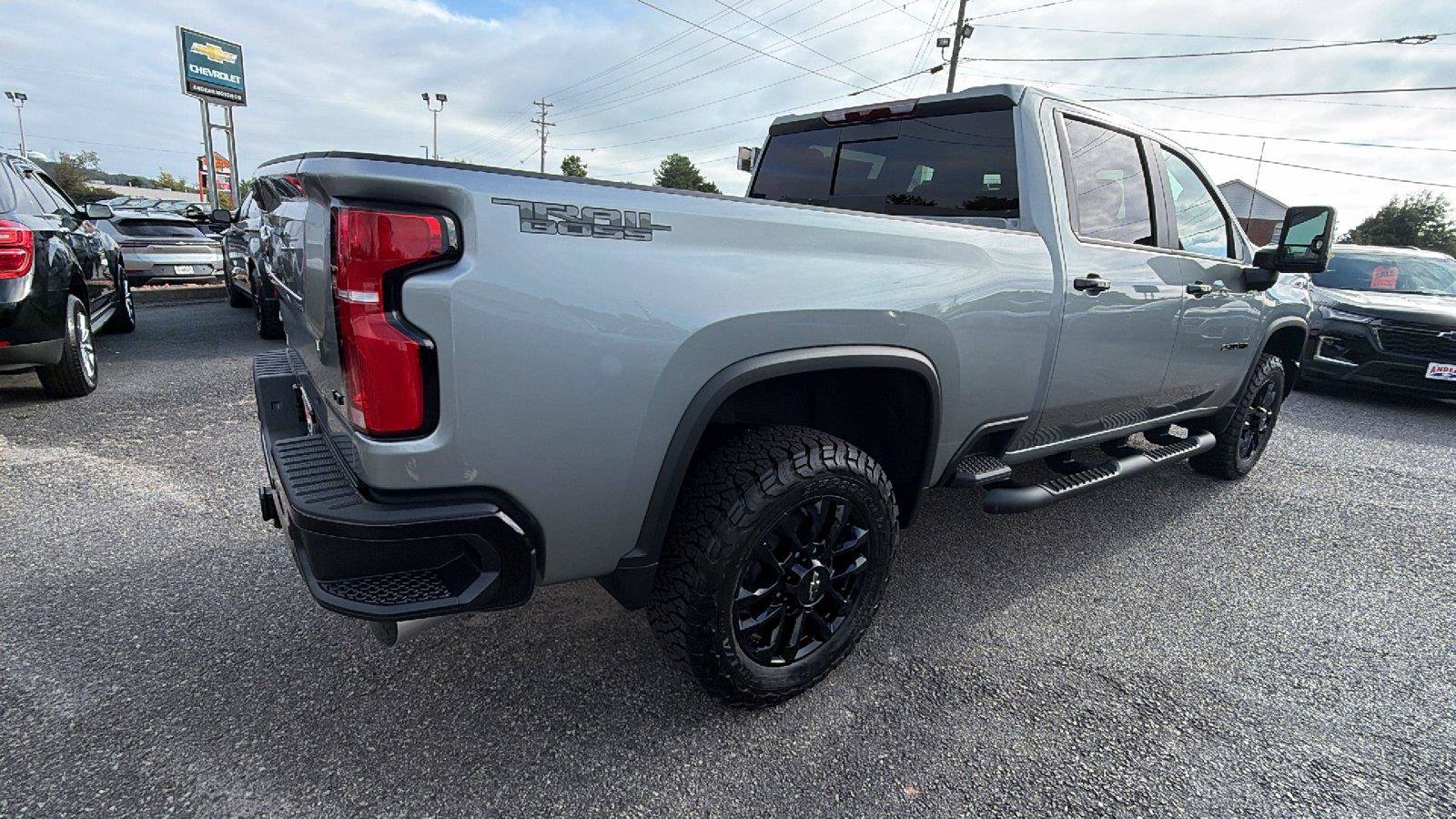 New 2026 Chevrolet Silverado 2500 LT w/ Trail Boss Package AWD/4WD image 9