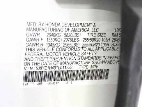 Used 2026 Acura MDX w/ Technology Package image 31