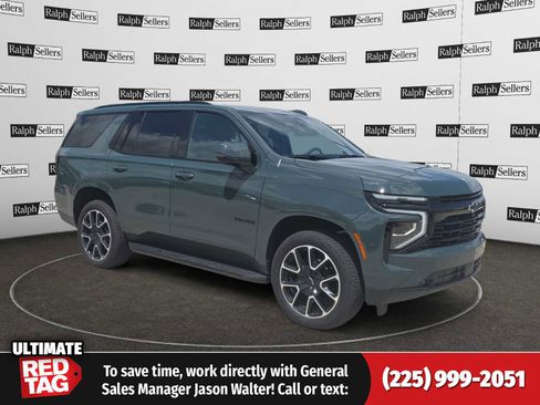 Used 2026 Chevrolet Tahoe RST w/ Comfort Package image 1