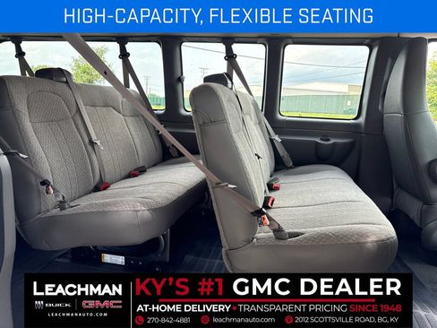 New 2026 GMC Savana 3500 LT w/ LT Preferred Equipment Group RWD image 25