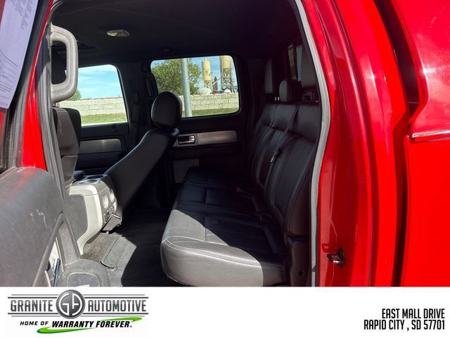Used 2014 Ford F150 FX4 w/ Equipment Group 402A Luxury AWD/4WD image 25