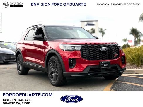 New 2026 Ford Explorer ST w/ Sun And Sound Package RWD image 1