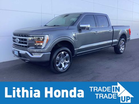 Used 2021 Ford F150 Lariat w/ Equipment Group 502A High AWD/4WD image 1