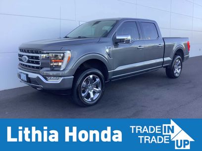 Used 2021 Ford F150 Lariat w/ Equipment Group 502A High