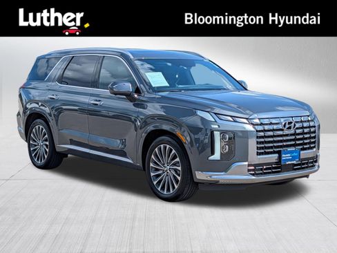 Certified 2025 Hyundai Palisade Calligraphy AWD/4WD image 1