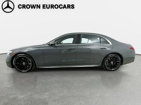 Used 2026 Mercedes-Benz S 580 4MATIC Sedan image 4