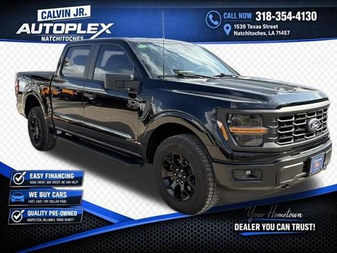 Used 2024 Ford F150 STX w/ Equipment Group 201A FX4 AWD/4WD image 3