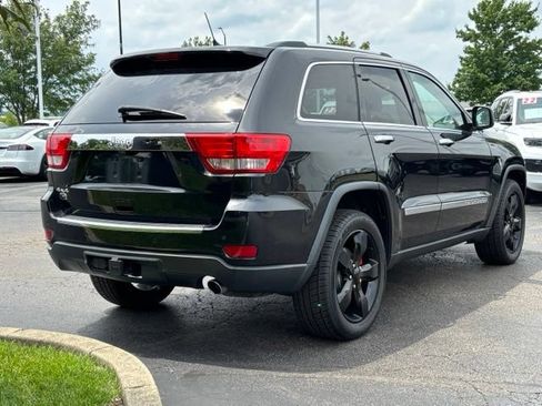Used 2012 Jeep Grand Cherokee Overland AWD/4WD image 13