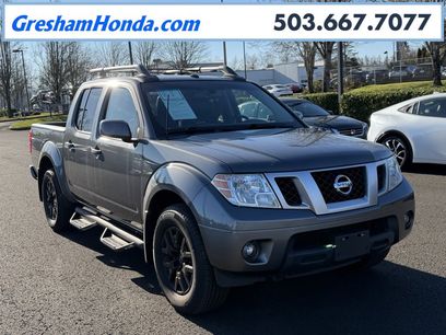Used 2021 Nissan Frontier PRO-4X w/ Pro-4x Utility Package