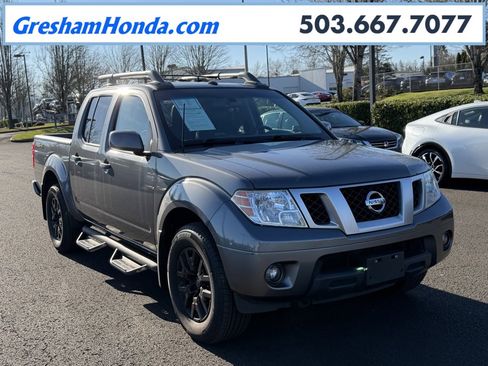 Used 2021 Nissan Frontier PRO-4X w/ Pro-4x Utility Package image 1
