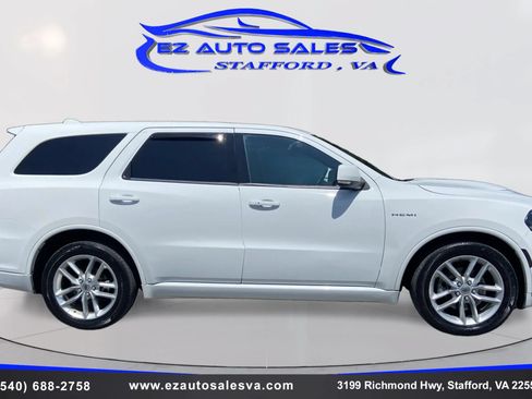 Used 2021 Dodge Durango R/T AWD/4WD image 4