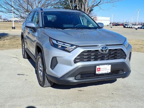 Certified 2025 Toyota RAV4 XLE image 1