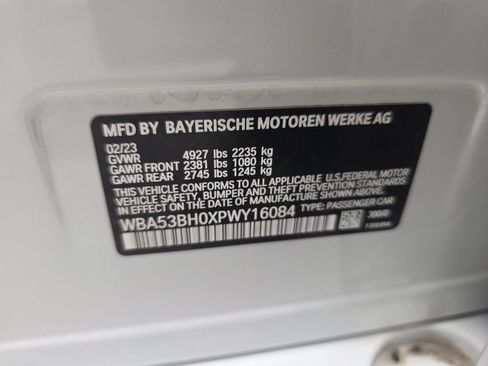 Used 2023 BMW 530i w/ M Sport Package RWD image 19