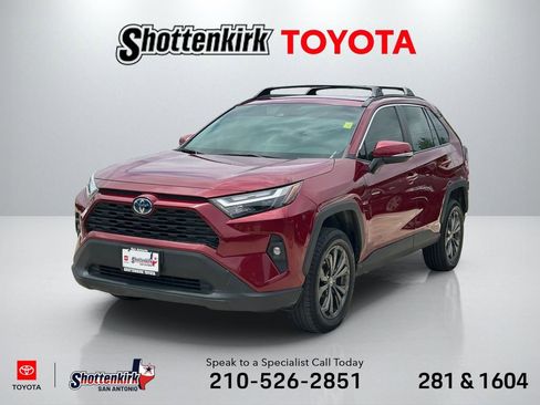 Used 2023 Toyota RAV4 XLE Premium AWD/4WD image 1