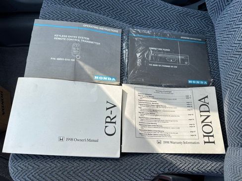 Used 1998 Honda CR-V LX image 21