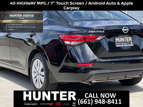 Used 2025 Nissan Sentra S w/ Lighting Package FWD image 5