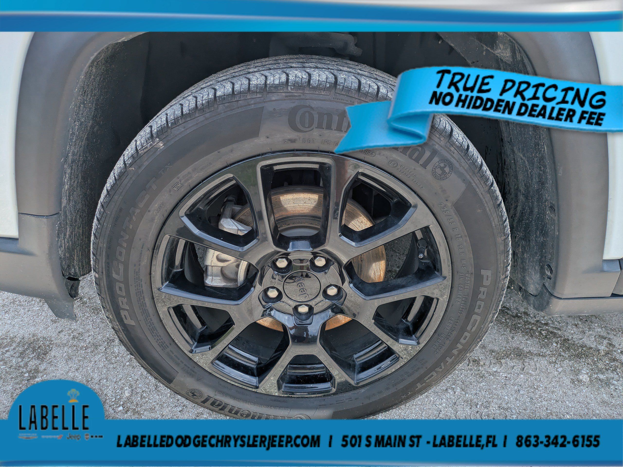 Used 2022 Jeep Compass Latitude FWD image 10