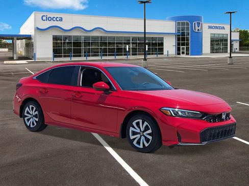 New 2026 Honda Civic LX image 5