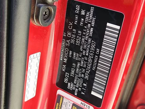 Used 2023 Kia Rio S FWD image 25