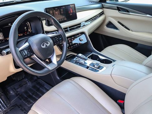 Certified 2023 INFINITI QX60 Luxe w/ Performance Audio Package FWD image 16