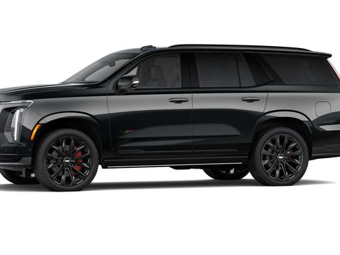 New 2026 Cadillac Escalade V w/ LPO, ONYX Package AWD/4WD image 12