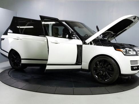 Used 2015 Land Rover Range Rover Long Wheelbase Supercharged image 9