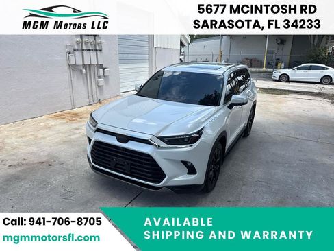 Used 2024 Toyota Grand Highlander AWD image 1