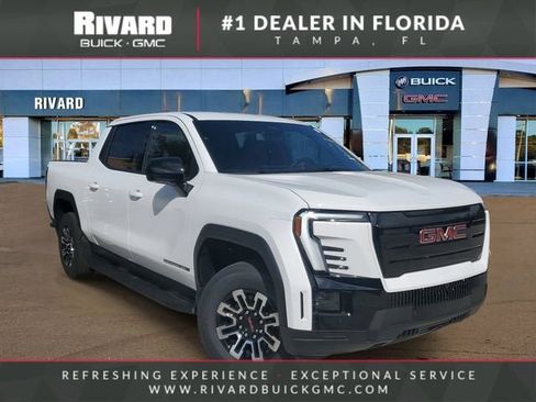 New 2026 GMC Sierra EV Elevation image 1