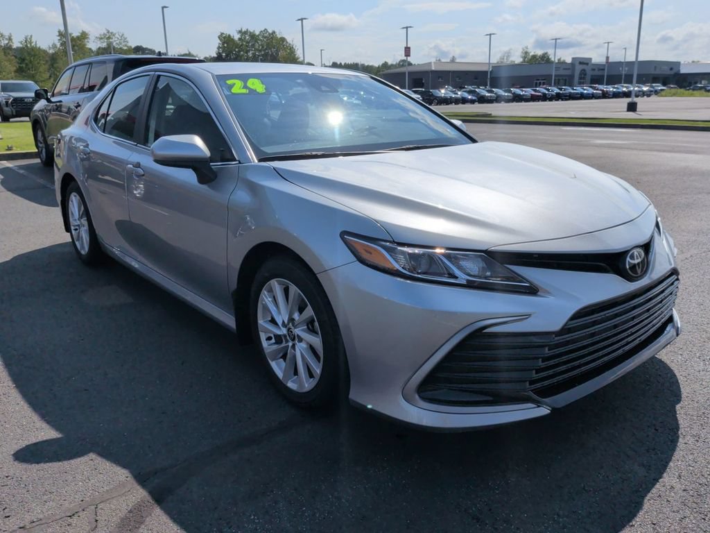 Used 2024 Toyota Camry LE FWD image 1