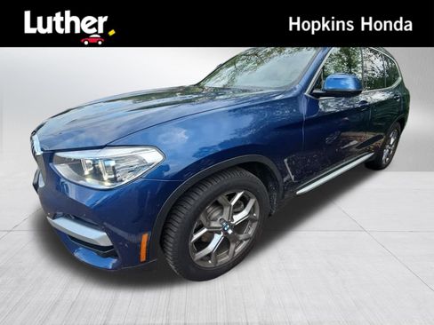 Used 2020 BMW X3 xDrive30i w/ Convenience Package AWD/4WD image 1
