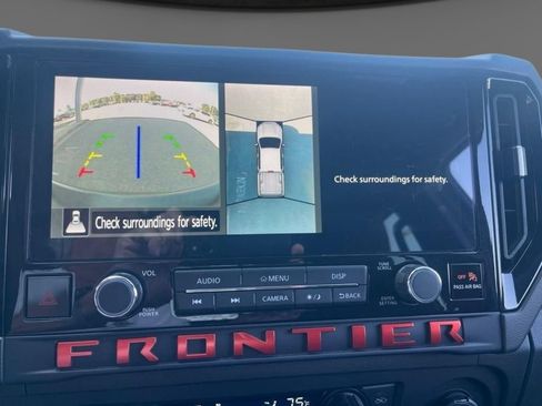 Used 2025 Nissan Frontier Pro-X w/ Pro Convenience Package RWD image 16