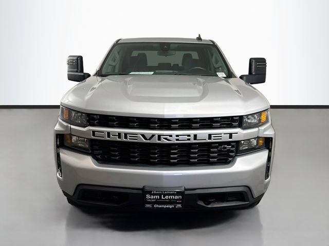 Used 2022 Chevrolet Silverado 1500 Custom w/ Safety Confidence Package AWD/4WD image 2