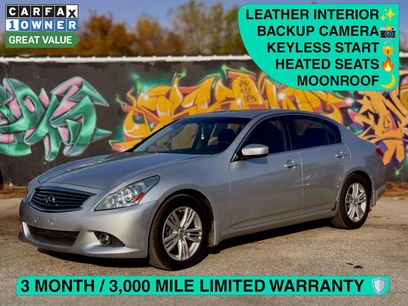 Used 2011 INFINITI G25 Journey w/ Moonroof Pkg