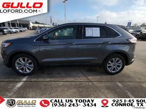 Certified 2024 Ford Edge Titanium AWD/4WD image 5