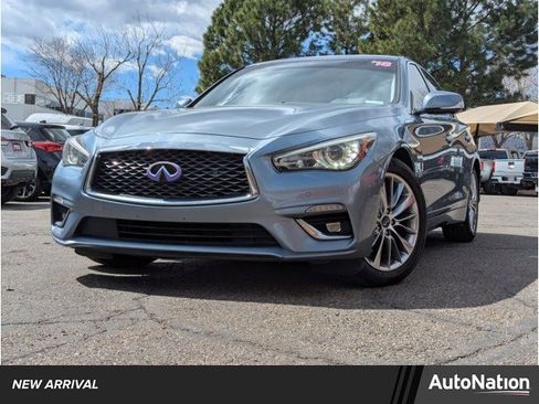 Used 2018 INFINITI Q50 Luxe w/ Sensory Package (Luxe) image 1