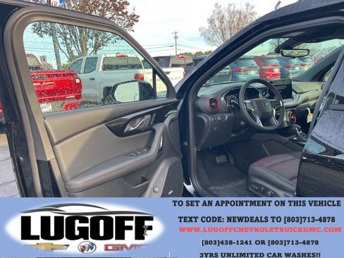 New 2026 Chevrolet Blazer RS image 5