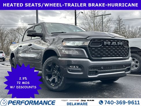 New 2026 RAM 1500 Big Horn image 1