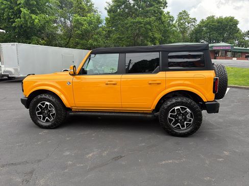 Used 2022 Ford Bronco Outer Banks AWD/4WD image 8