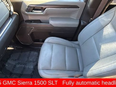 Used 2025 GMC Sierra 1500 SLT AWD/4WD image 12