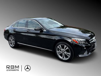 Certified 2021 Mercedes-Benz C 300 4MATIC Sedan
