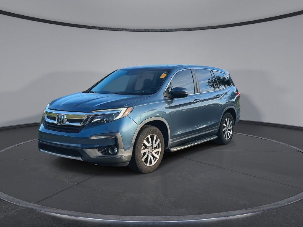 Used 2021 Honda Pilot EX-L image 4